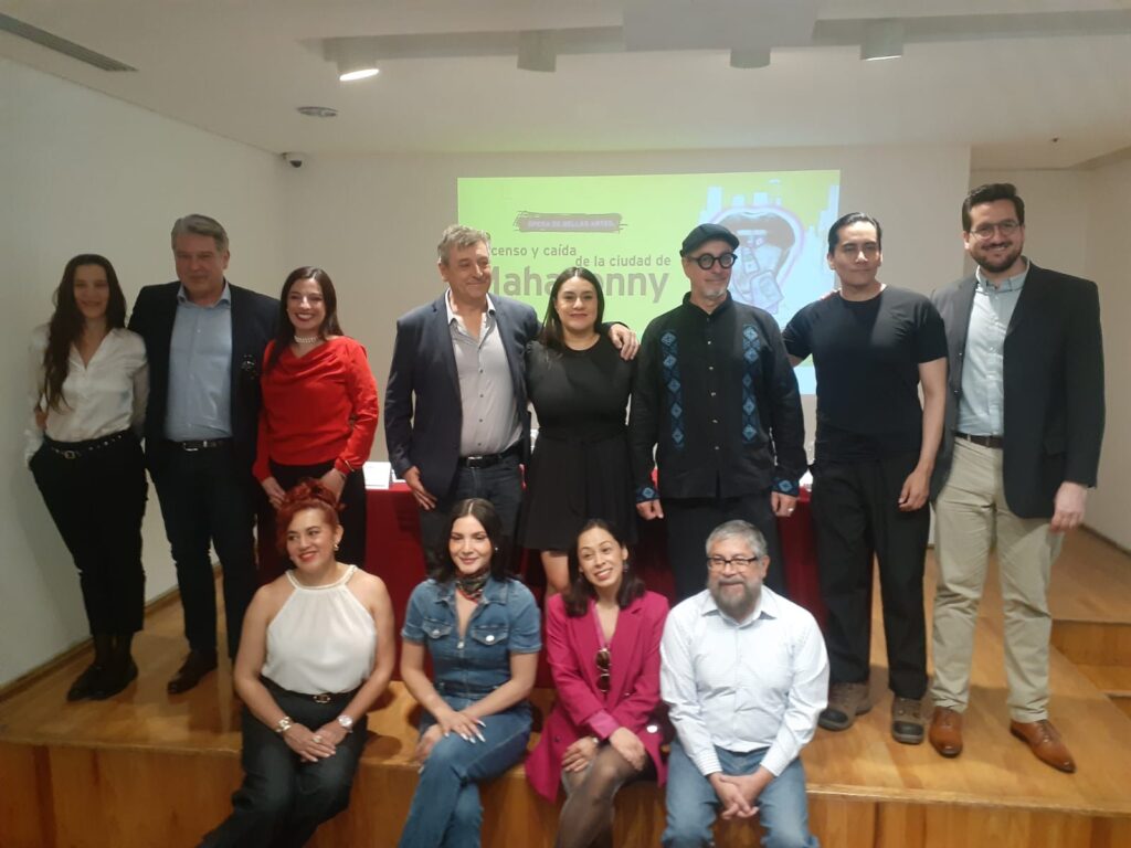Srba Dinić regresa a Bellas Artes para dirigir ópera de Weill y Brecht 10 serbio Srba Dinić regresa a Palacio de Bellas Artes