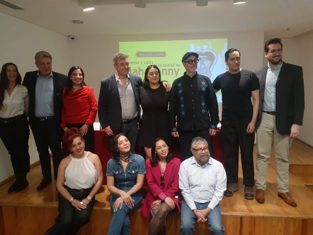 Srba Dinić regresa a Bellas Artes para dirigir ópera de Weill y Brecht 7 serbio Srba Dinić regresa a Palacio de Bellas Artes