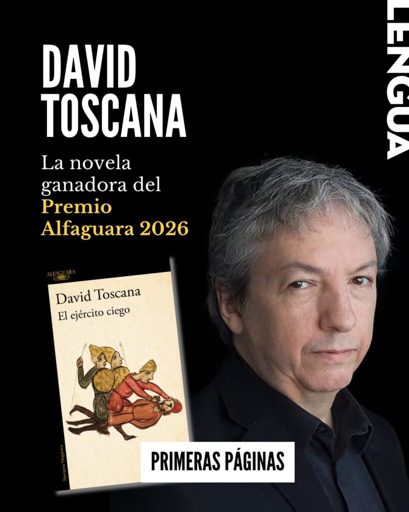 David Toscana: "descubrí que la literatura es un arte para ciegos" 8 David Toscana la literatura es un arte para ciegos