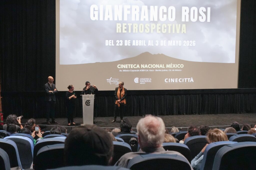 Gianfranco Rosi redefine los límites entre documental y relato cinematográfico 6 Dedican retrospectiva a Gianfranco Rosi en Cineteca