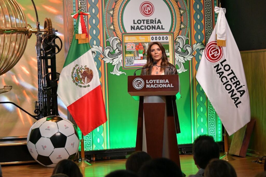 Difunden Mundial Social 2026 en billetes de Lotería Nacional 6 Difunden Mundial Social 2026 en billetes de Lotería