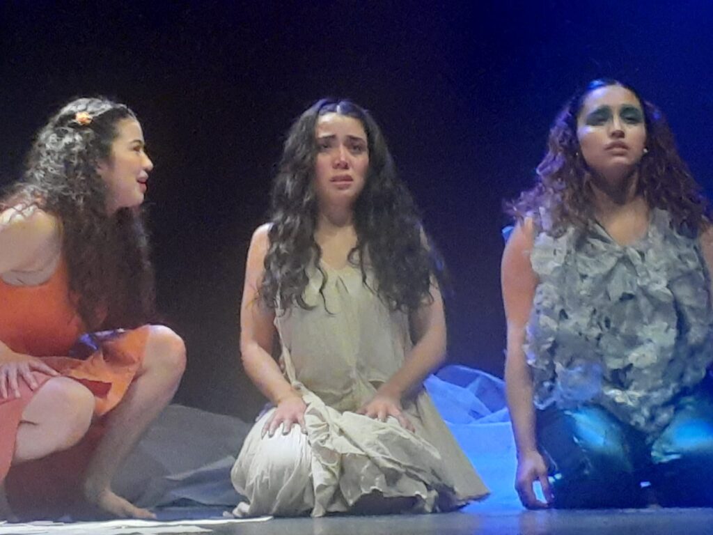 Fabiola Rojo protagoniza 'Ni una palabra (o como convertirme en mar)' 6 Fabiola Rojo protagoniza el montaje Ni una palabra