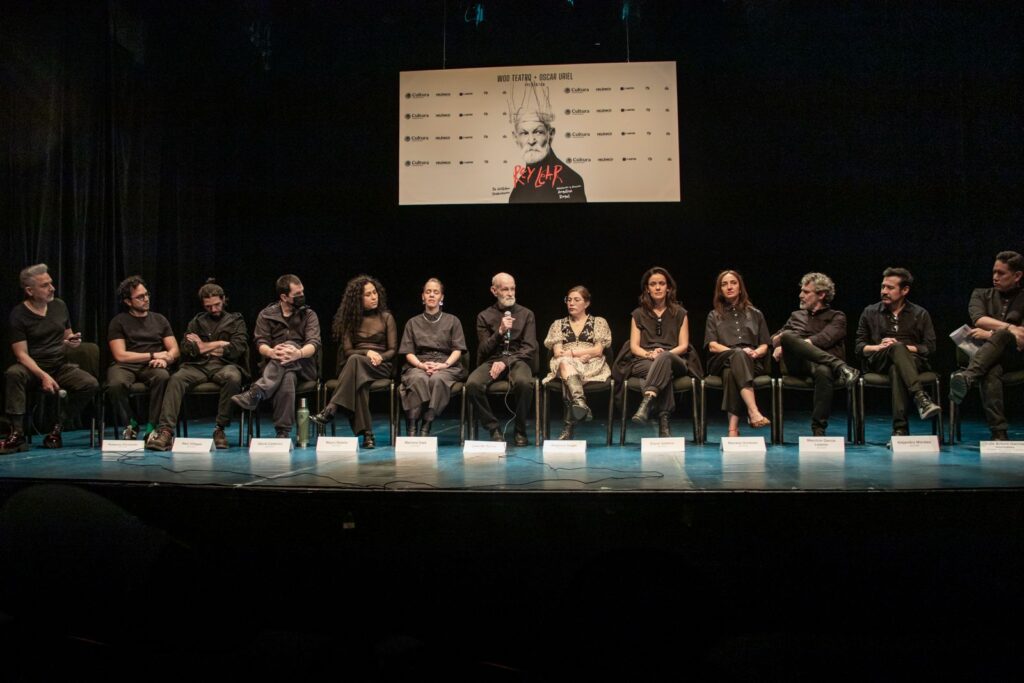 Luis de Tavira debutará como 'Rey Lear' en versión metateatro de Angélica Rogel 6 Luis de Tavira debutará como Rey Lear en metateatro