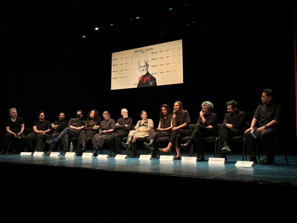 Luis de Tavira debutará como 'Rey Lear' en versión metateatro de Angélica Rogel 8 Luis de Tavira debutará como Rey Lear en metateatro