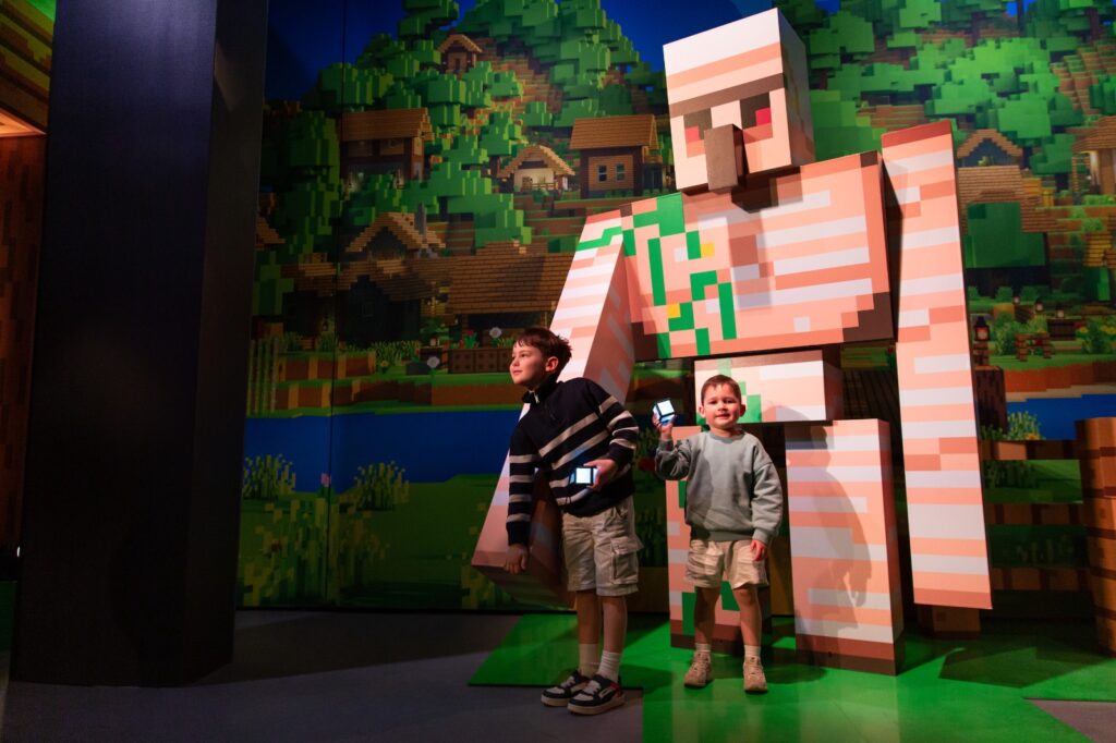 Minecraft da un paso más allá de las pantallas 7 Minecraft da un paso más allá de las pantallas