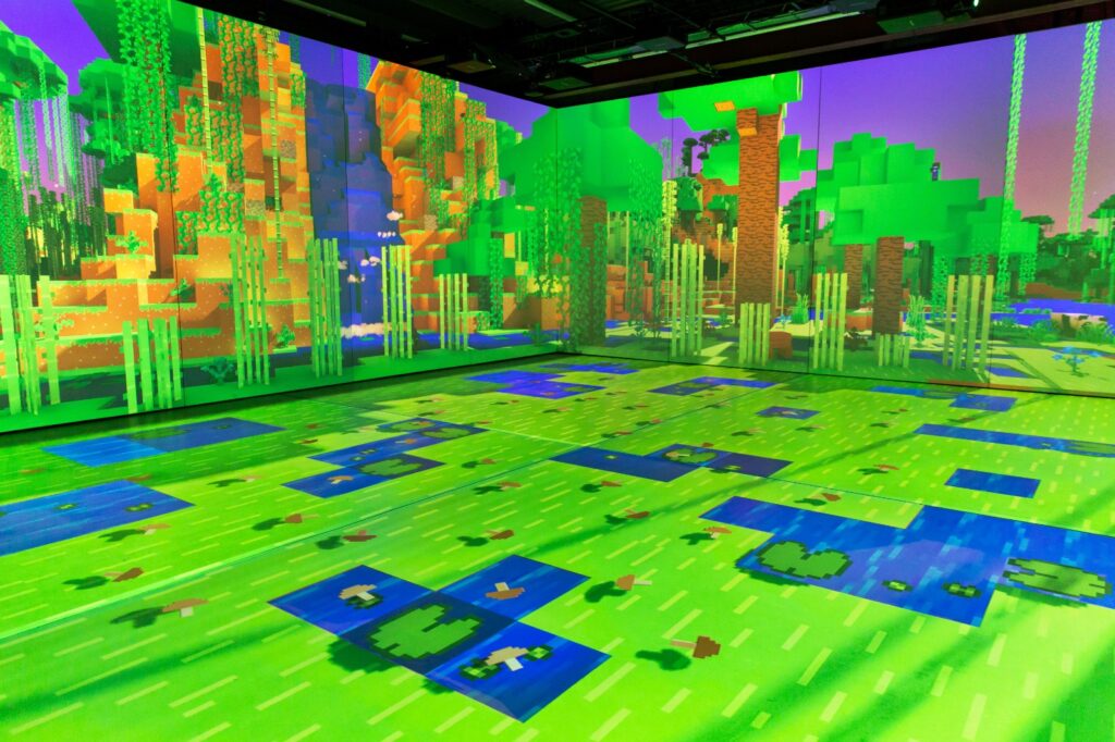 Minecraft da un paso más allá de las pantallas 8 Minecraft da un paso más allá de las pantallas