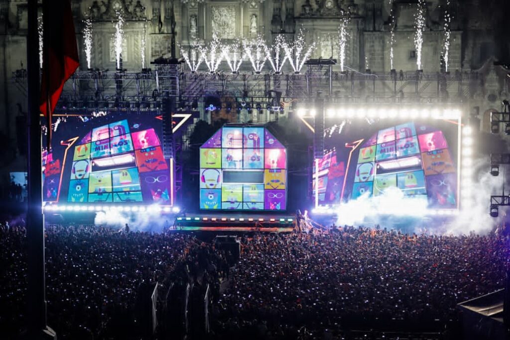 'Bailan sin cesar' más de 230 mil personas con 31 minutos 8 Bailan sin cesar 230 mil personas con 31 minutos