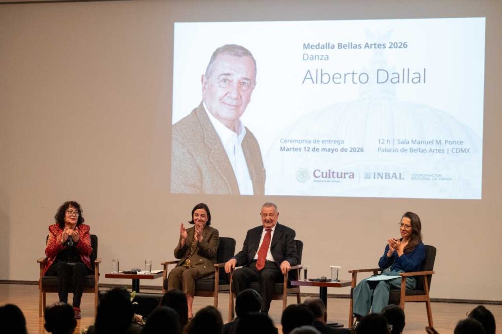 Alberto Dallal: "soy lo que he escrito y publicado, nadie más" 8 Dallal: “soy lo que he escrito y publicado, nadie más”