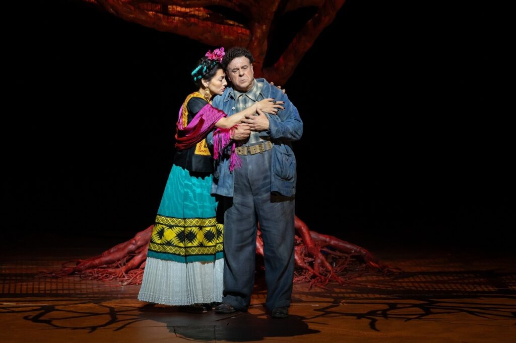 'El último sueño de Diego y Frida' llega al Auditorio desde MetOpera 8 El último sueño de Diego y Frida llega al Auditorio