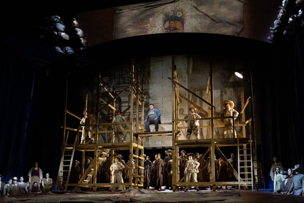 'El último sueño de Diego y Frida' llega al Auditorio desde MetOpera 7 El último sueño de Diego y Frida llega al Auditorio