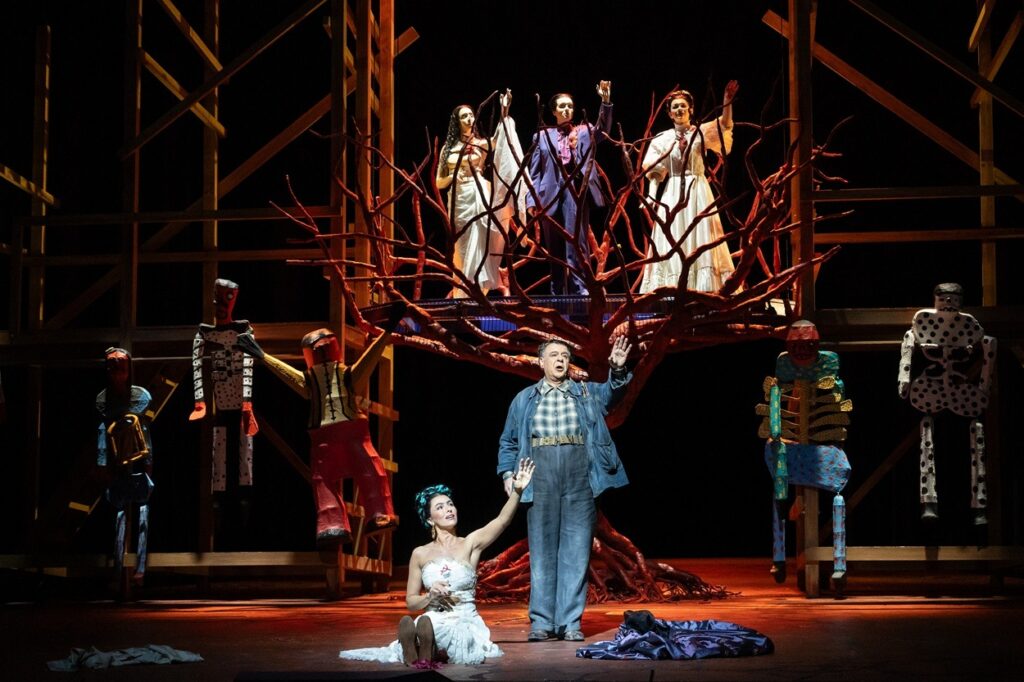 'El último sueño de Diego y Frida' llega al Auditorio desde MetOpera 6 El último sueño de Diego y Frida llega al Auditorio