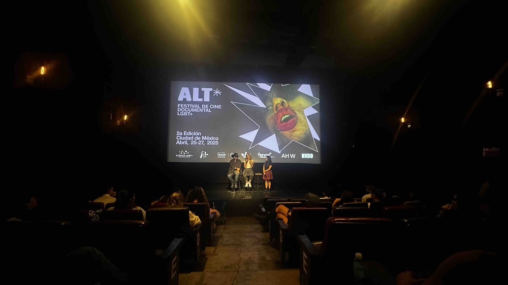 Festival de Cine Documental LGBT regresa con una mirada "un poquito oscura" 6 Festival de Cine Documental LGBT exhibirá 24 filmes