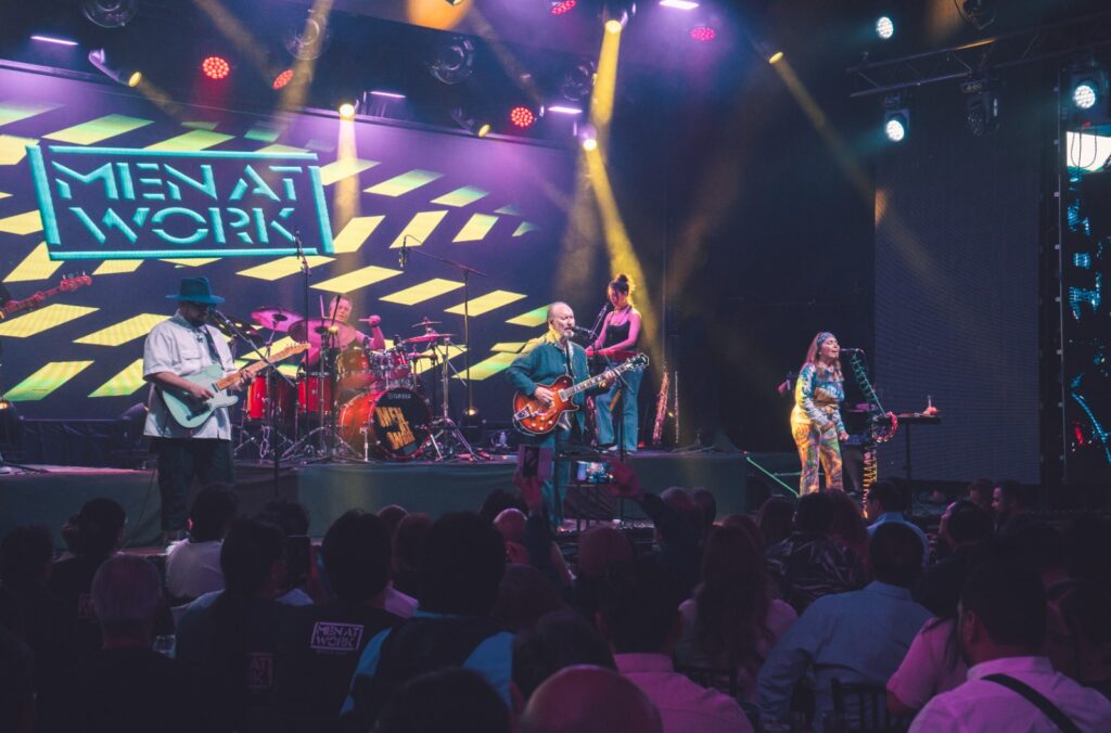Hay Colin Hay para siempre. Men at Work at La Maraka 6 Hay Colin Hay para siempre. Men at Work at La Maraka