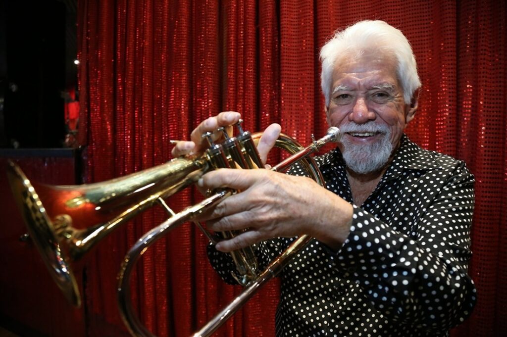 Luis Gasca y Gabriel Hernández, dos grandes del jazz latino, harán historia en el salón Los Ángeles 7 Luis Gasca y Gabriel Hernández, dos grandes del jazz