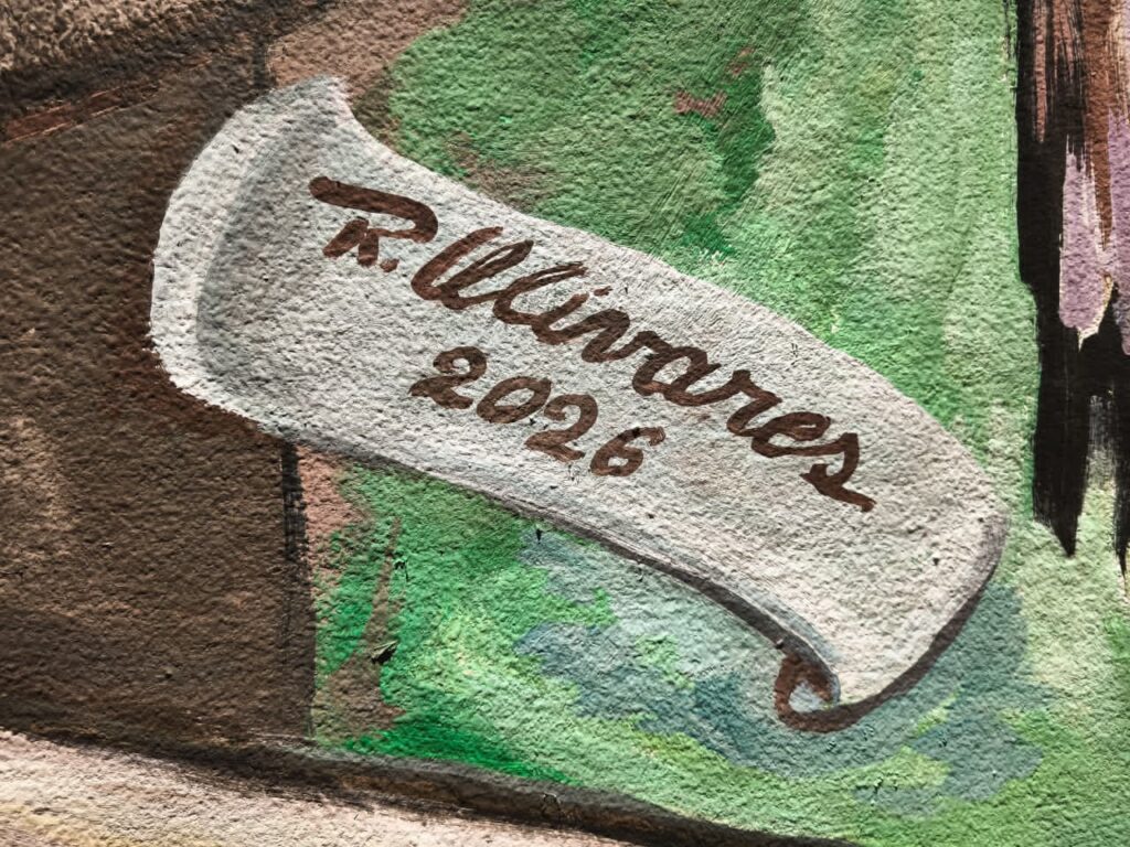 Mural de Martín Reynaldo adorna Utopía Ixtalapalcalli 8 Mural de Martín Reynaldo luce Utopía Ixtalapalcalli