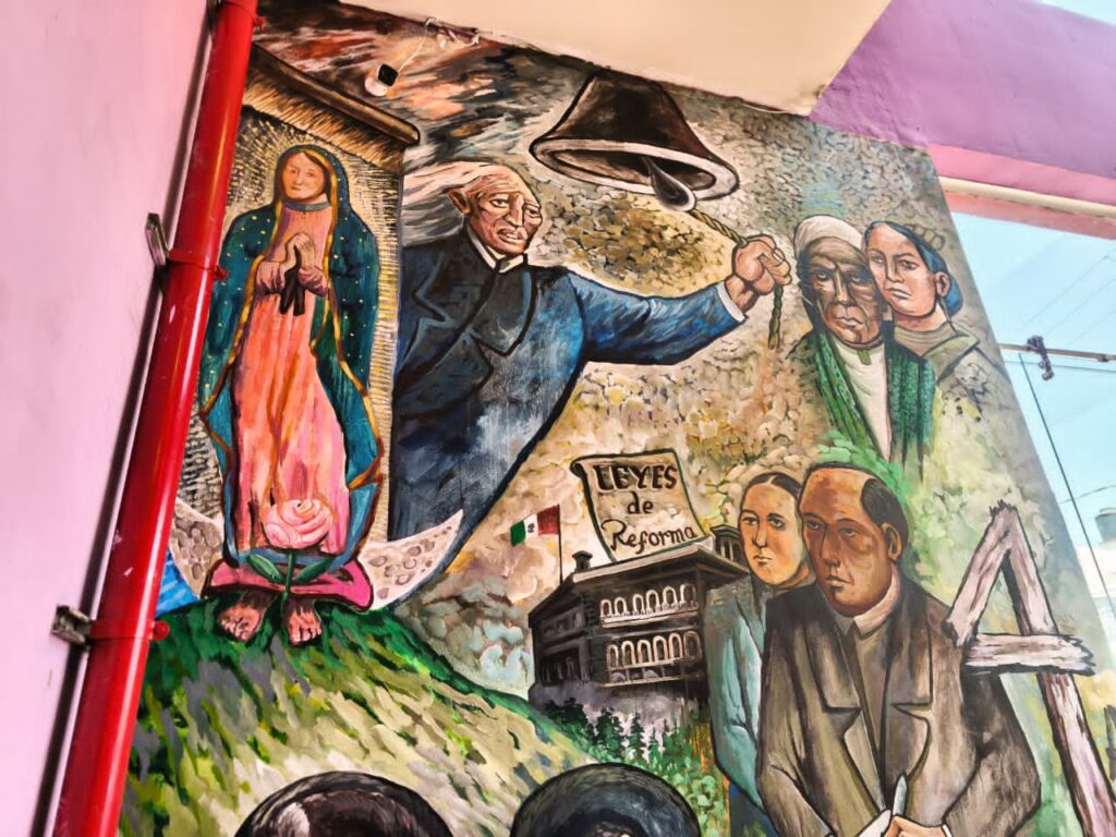Mural de Martín Reynaldo adorna Utopía Ixtalapalcalli 6 Mural de Martín Reynaldo luce Utopía Ixtalapalcalli