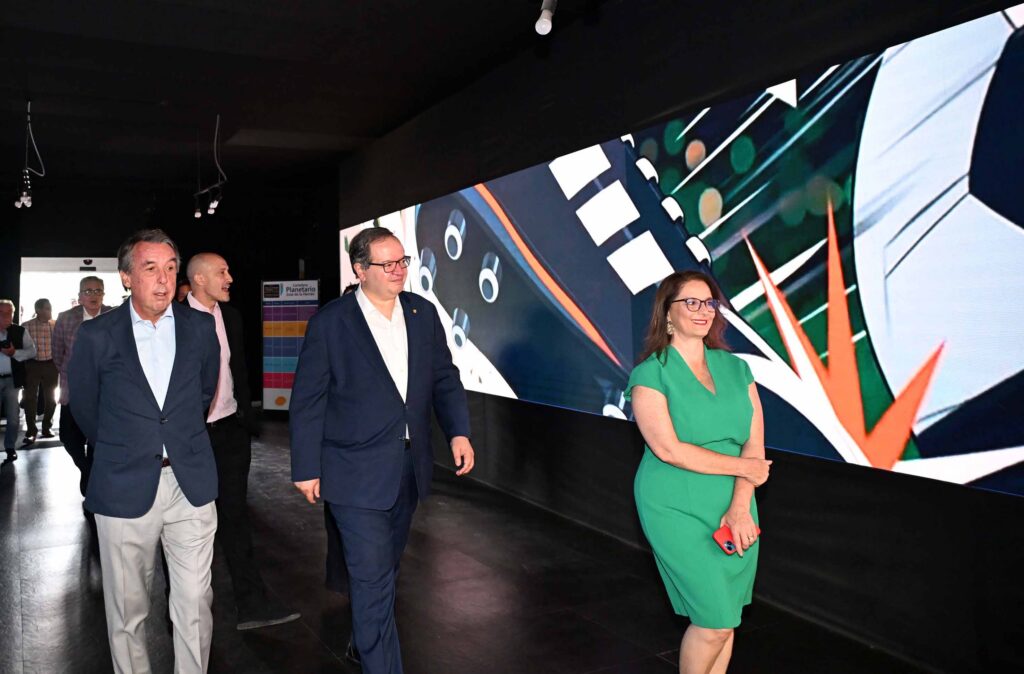 El Universum le entra al entusiasmo futbolístico 7 Museo Universum le entra al entusiasmo futbolístico