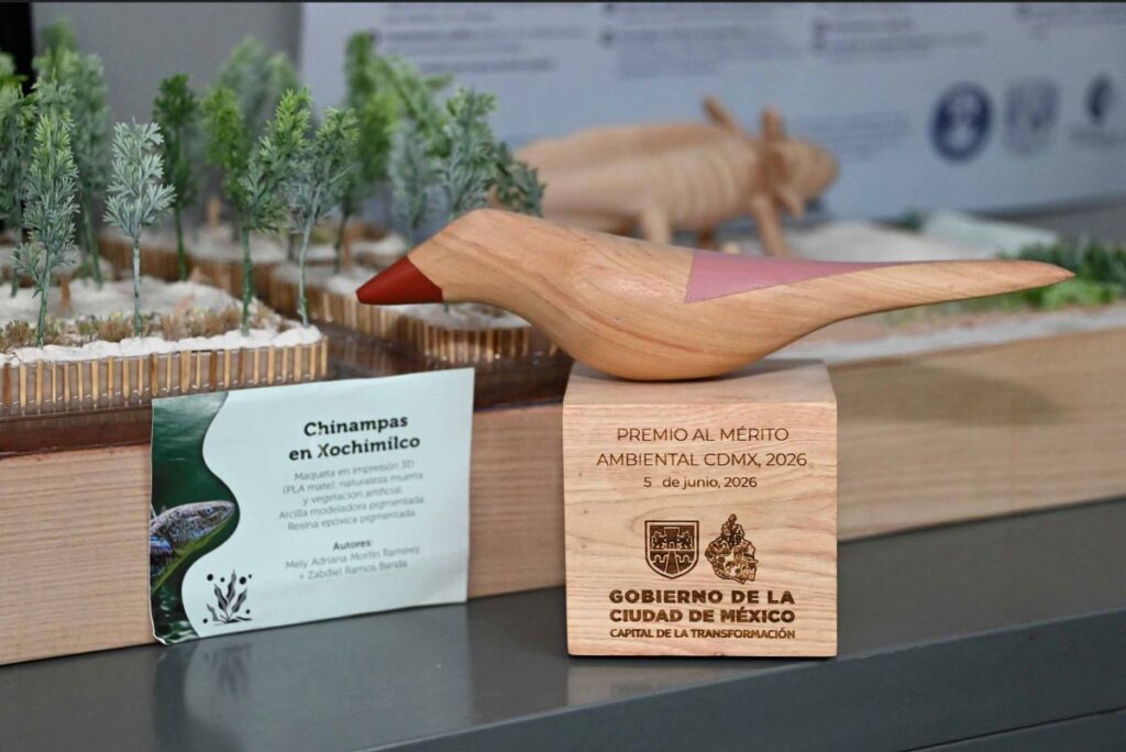 Etiqueta Chinampera gana Premio al Mérito Ambiental 2026 7 Etiqueta Chinampera gana Premio al Mérito Ambiental