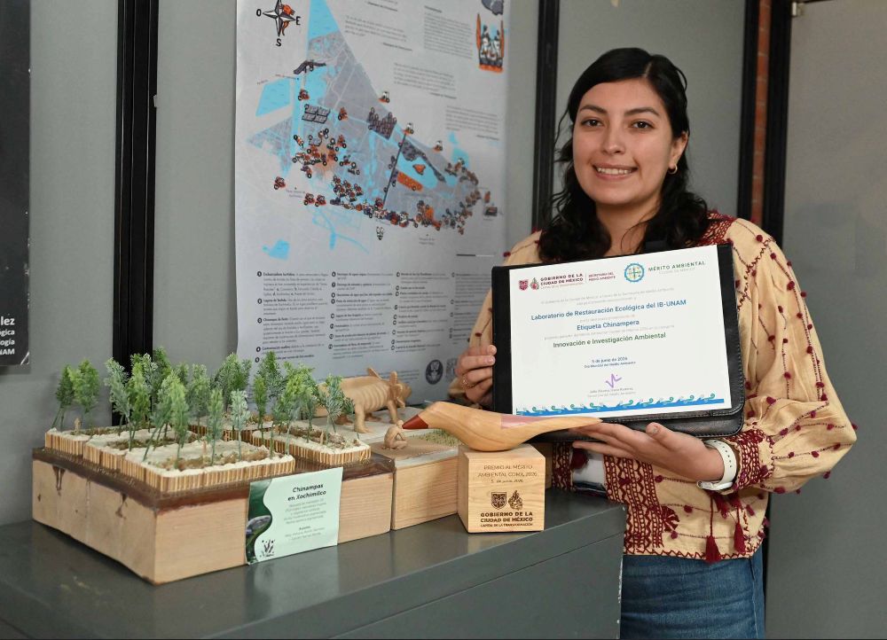 Etiqueta Chinampera gana Premio al Mérito Ambiental 2026 6 Etiqueta Chinampera gana Premio al Mérito Ambiental