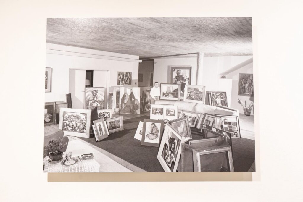 'Habitar el arte' revisa la pasión e interés artístico de Carrillo Gil 6 Habitar el arte revisa la pasión de Alvar Carrillo Gil