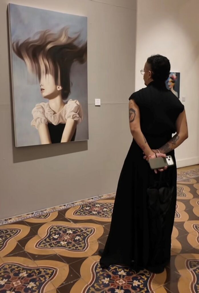 Joca explora la fragmentación de la identidad en 'Non Finito' 8 Joca recupera la noción renacentista en Non Finito