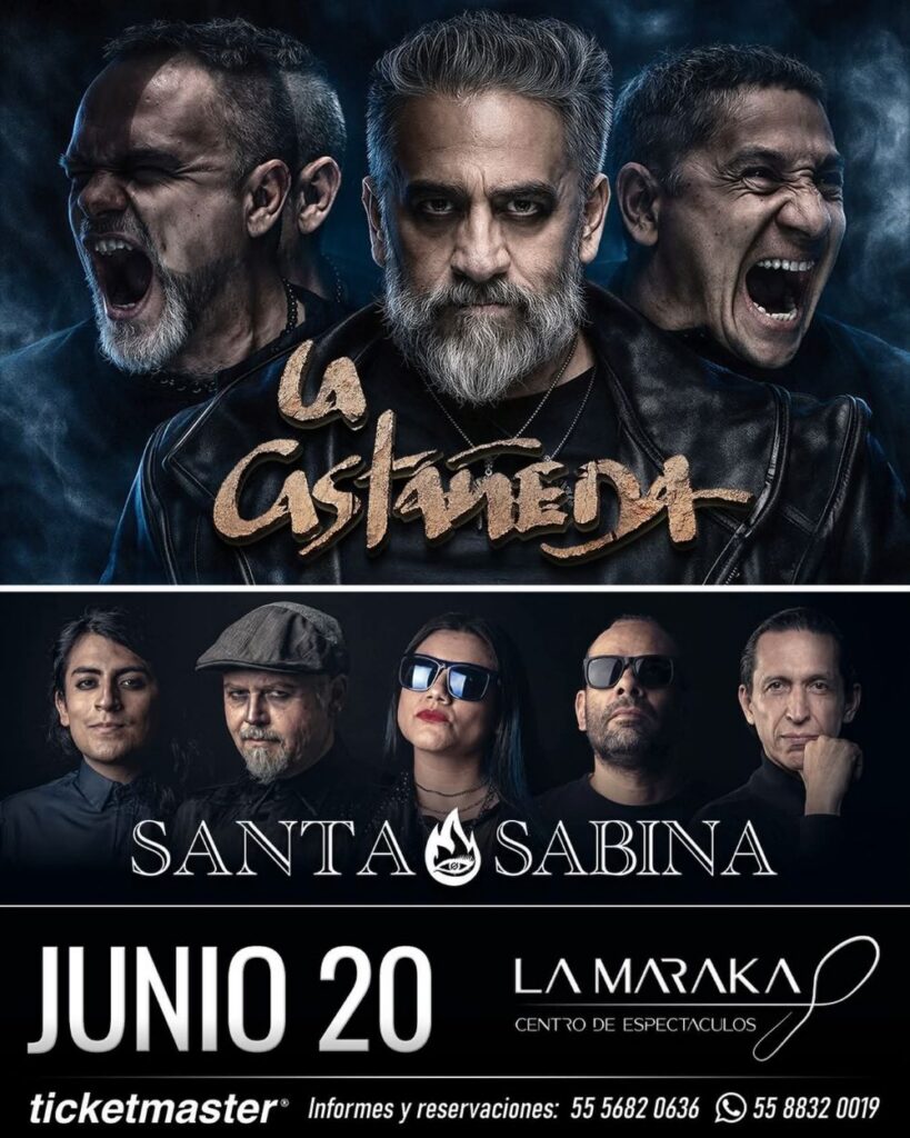 La Castañeda y Santa Sabina regresan a La Maraka 7 La Castañeda y Santa Sabina regresan a La Maraka