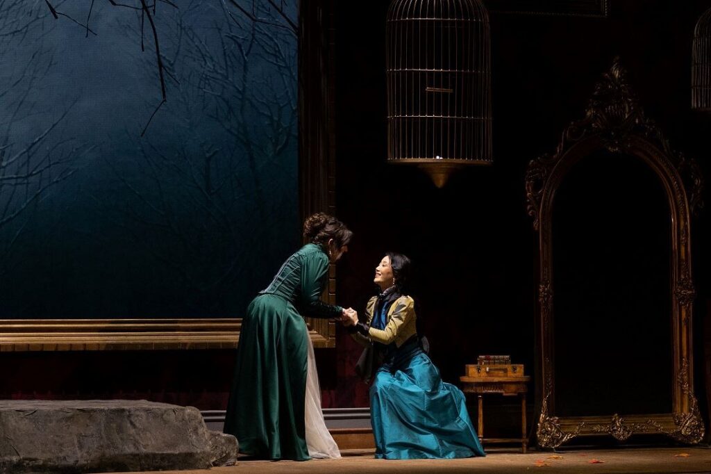 El drama amoroso 'Werther' regresa a Bellas Artes 30 años después 6 La ópera 'Werther' regresa al palacio de Bellas Artes