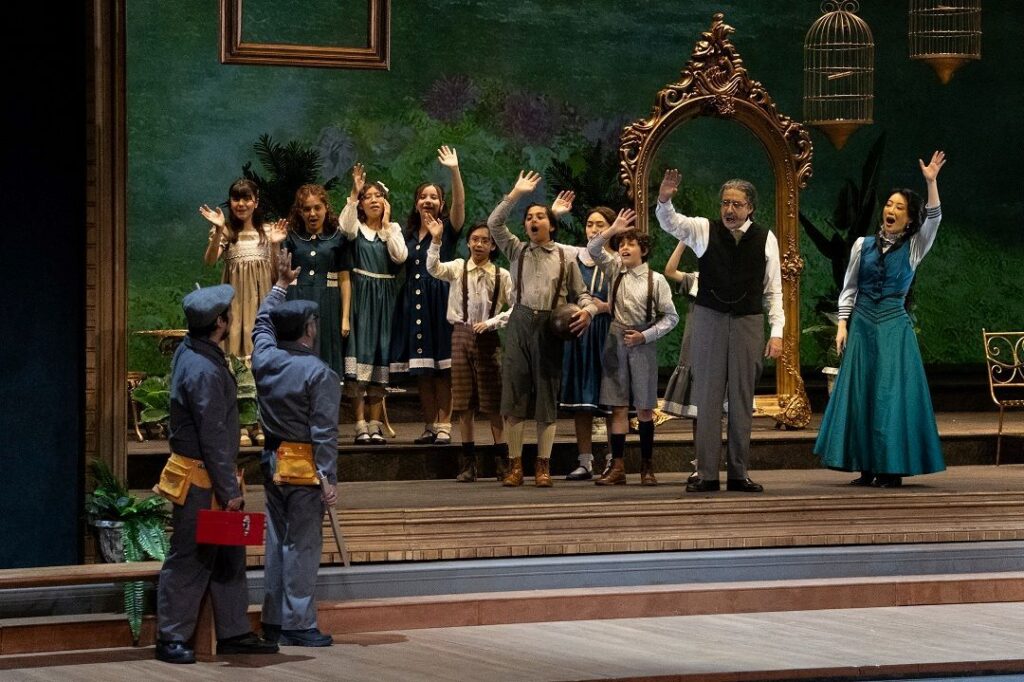 El drama amoroso 'Werther' regresa a Bellas Artes 30 años después 7 La ópera 'Werther' regresa al palacio de Bellas Artes
