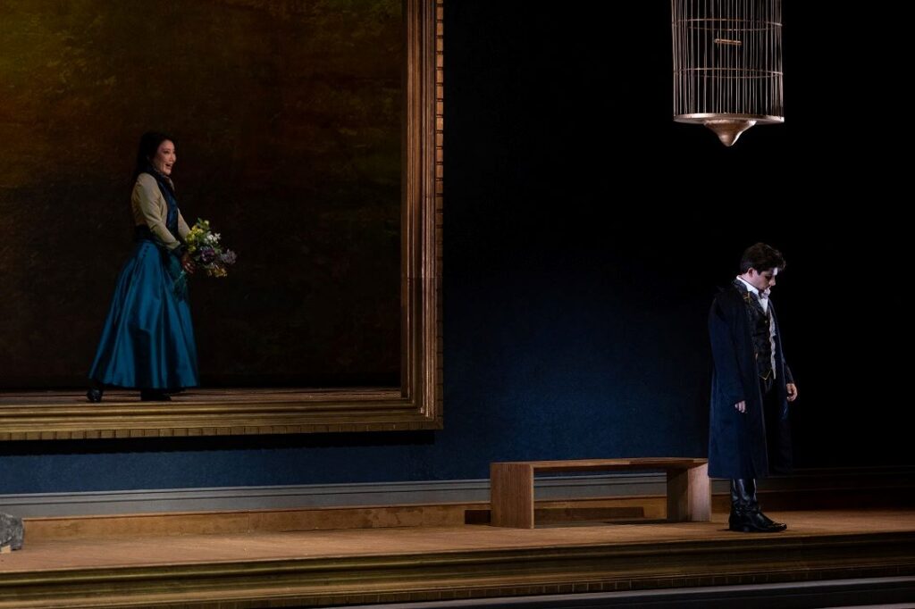El drama amoroso 'Werther' regresa a Bellas Artes 30 años después 8 La ópera 'Werther' regresa al palacio de Bellas Artes