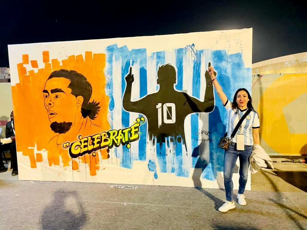 Crónica íntima de mis mundiales 9 Letras rodantes: una crónica íntima de mis mundiales