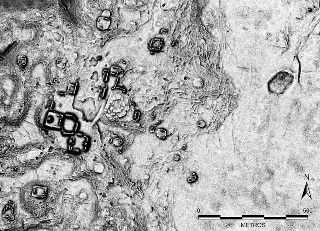 Minanbé, la ciudad maya descubierta en Calakmul 6 Minanbé, la ciudad maya descubierta en Calakmul