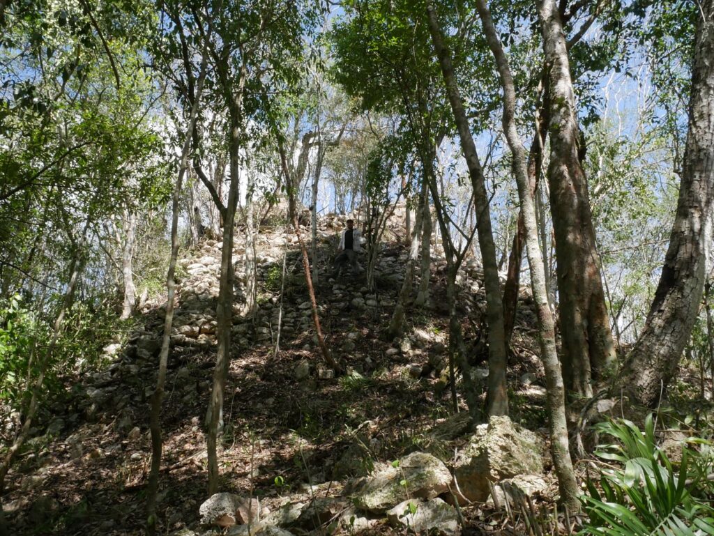 Minanbé, la ciudad maya descubierta en Calakmul 7 Minanbé, la ciudad maya descubierta en Calakmul