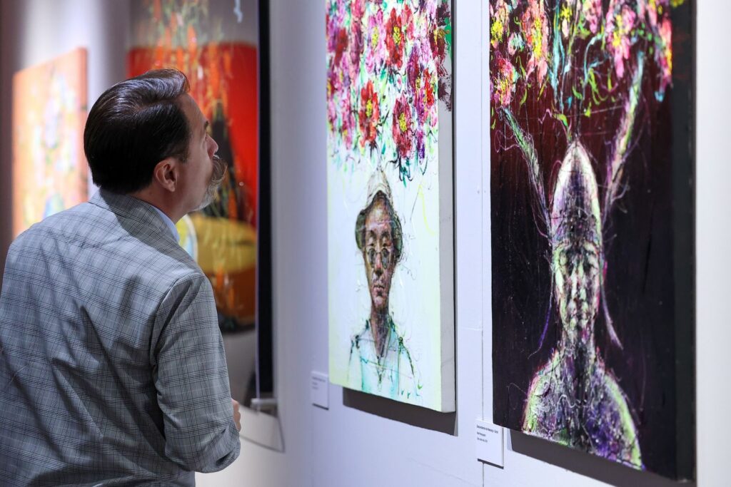 Muestran 11 artistas coreanos su creatividad futurista 6 Muestran artistas coreanos su creatividad futurista