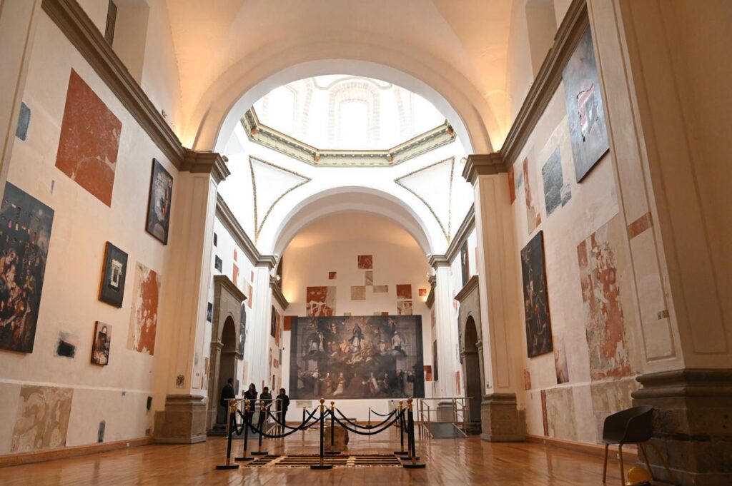 'Pentimento' hace un ejercicio de arqueología especulativa 6 Pentimento, un ejercicio de arqueología especulativa
