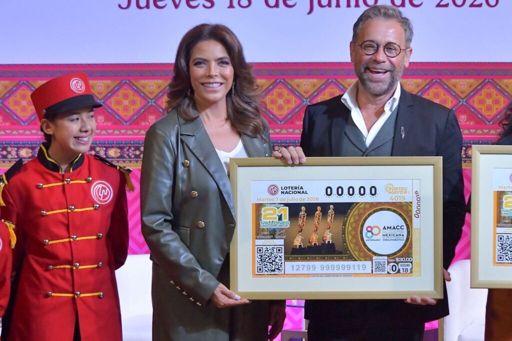 Premio Ariel protagoniza sorteo de la Lotería Nacional 7 Premio Ariel protagoniza sorteo de la Lotería Nacional