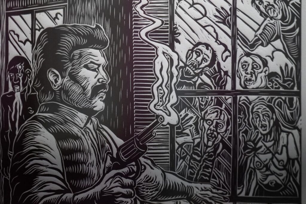 Reabre Museo de la Estampa con 300 piezas de José Guadalupe Posada 8 Reabre Museo de la Estampa con 300 piezas de Posada