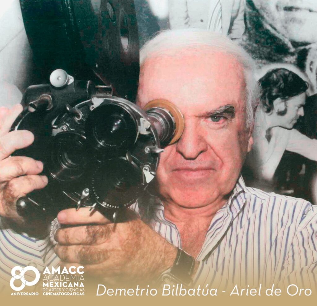 Rosita Arenas y Demetrio Bilbatua recibirán Ariel de Oro 8 Rosita Arenas y Demetrio Bilbatua recibirán Ariel
