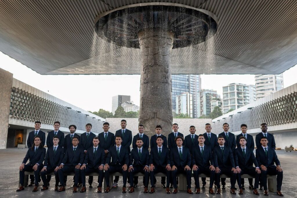 La Selección Nacional se toma foto oficial para el Mundial 6 Selección Nacional se toma la foto para el Mundial