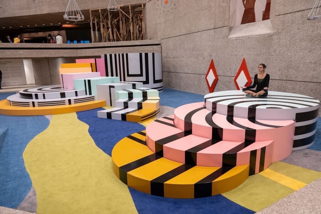 Museo Tamayo hace una revisión conceptual de la obra de su fundador 8 Fotos Tamayo Horizontes, homenaje al fundador del recintode naturaleza en estantes.