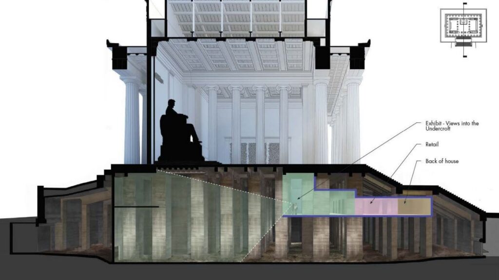 El Monumento a Lincoln abre su cripta al público 8 El Monumento a Lincoln abre su cripta al público