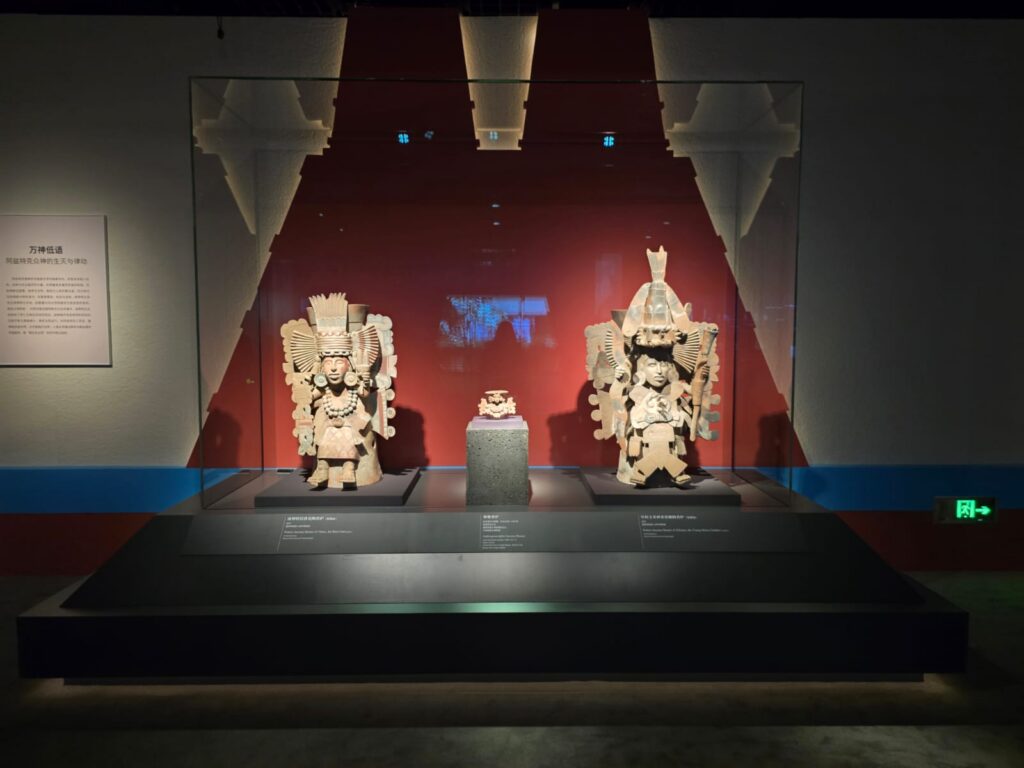 El poderío mexica y maya toma el Museo de Shanghái 7 El poderío mexica y maya toma el Museo de Shanghái