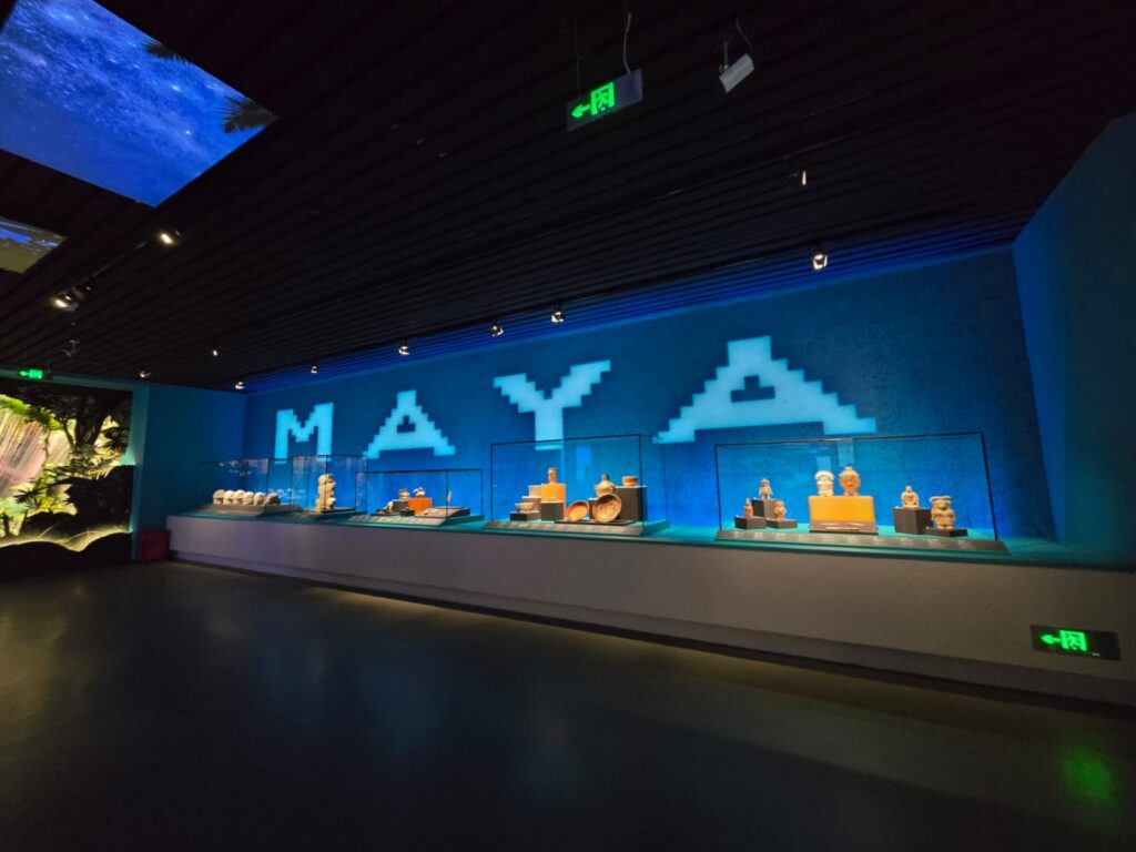 El poderío mexica y maya toma el Museo de Shanghái 9 El poderío mexica y maya toma el Museo de Shanghái