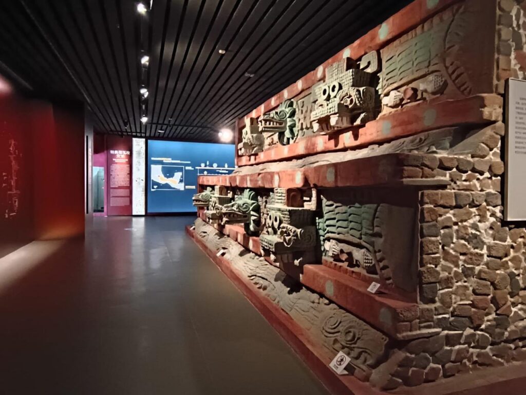 El poderío mexica y maya toma el Museo de Shanghái 6 El poderío mexica y maya toma el Museo de Shanghái