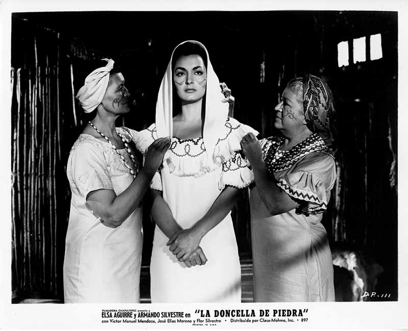 Elsa Aguirre deja una huella profunda en la historia del cine mexicano 6 Elsa Aguirre deja una huella en la historia de cine