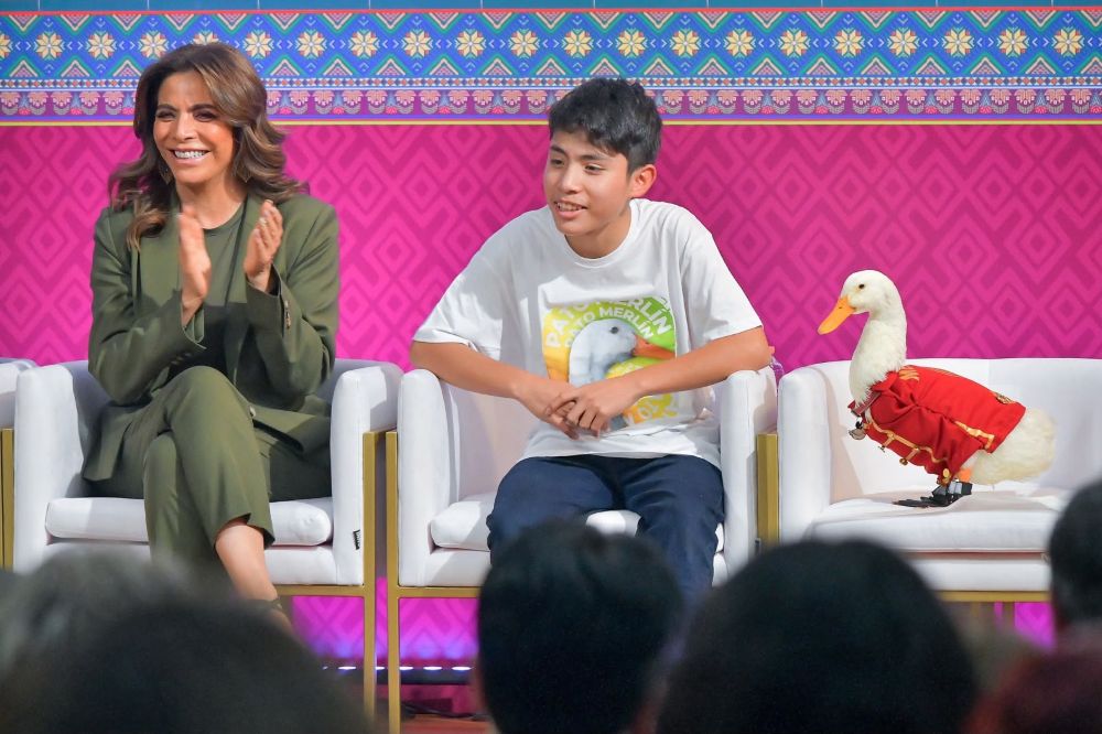 Pato Merlín quedó impreso en billete de la Lotería 8 Pato Merlín quedó impreso en billete de la Lotería
