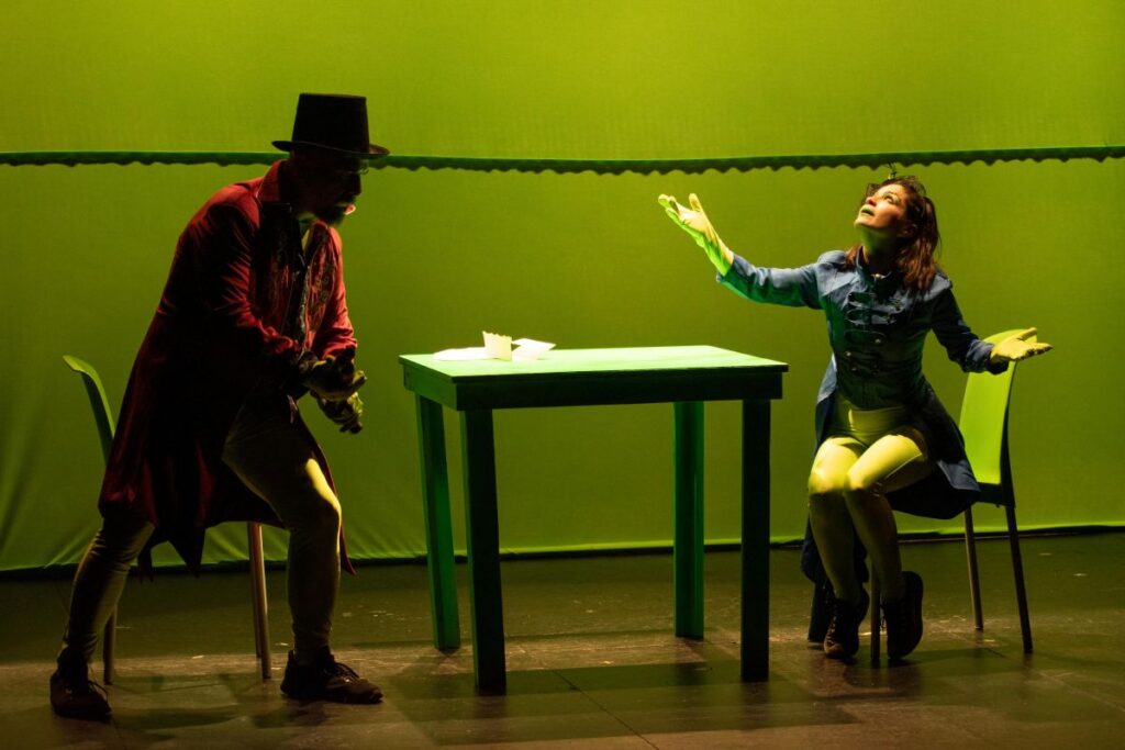 'Cine Z' pone en escena a tres actores de Motion Capture 7 Cine Z pone en escena a 3 actores de Motion Capture