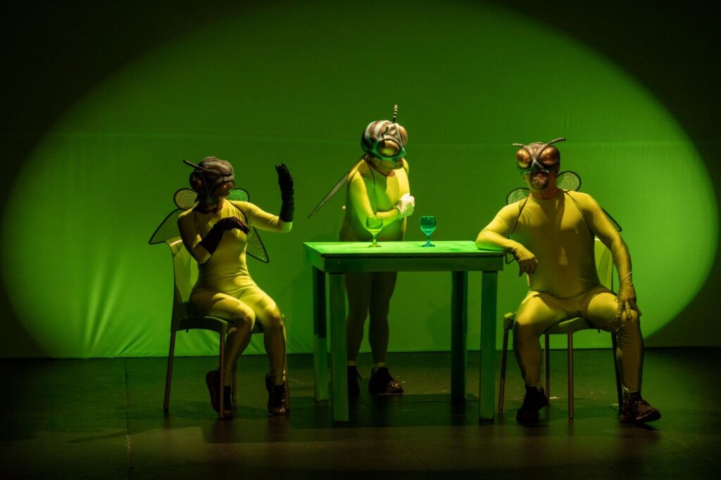 'Cine Z' pone en escena a tres actores de Motion Capture 6 Cine Z pone en escena a 3 actores de Motion Capture