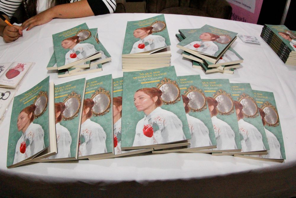 Primer festival de Pensamiento de Mujer reúne a 40 mil personas 8 Concluye el primer festival de Pensamiento de Mujer