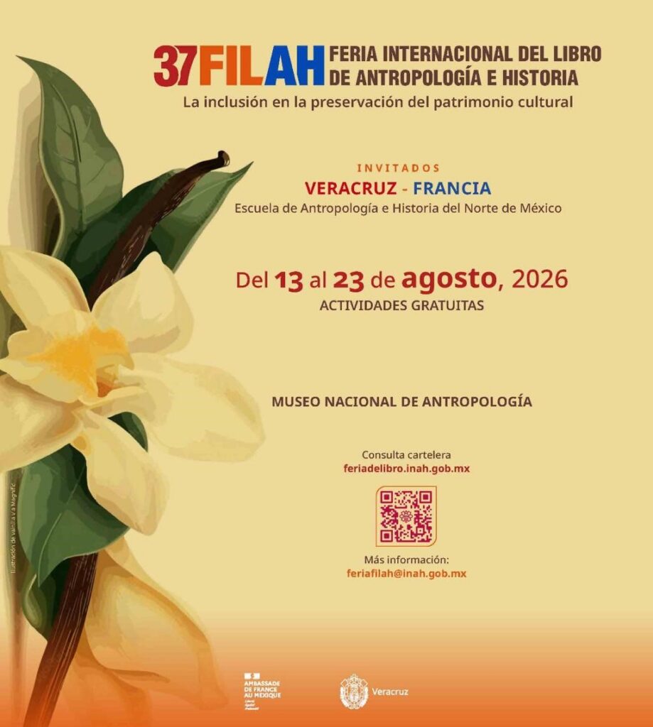 Francia y Veracruz encabezan la 37 FIL de Antropología 7 Francia encabeza la FIL de Antropología e Historia