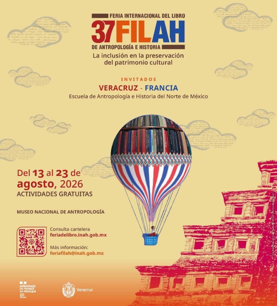 Francia y Veracruz encabezan la 37 FIL de Antropología 6 Francia encabeza la FIL de Antropología e Historia